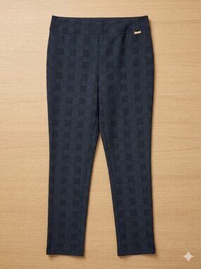 Calvin Klein Combination Grey/Black Abstract pants
